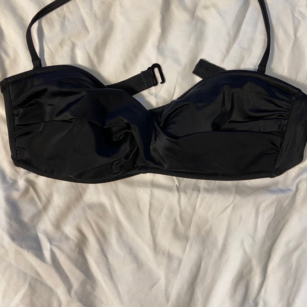 J. Crew bikini bandeau top
